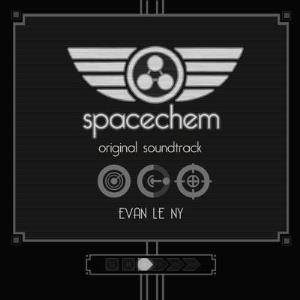 Evan LE NY - SpaceChem - Cover